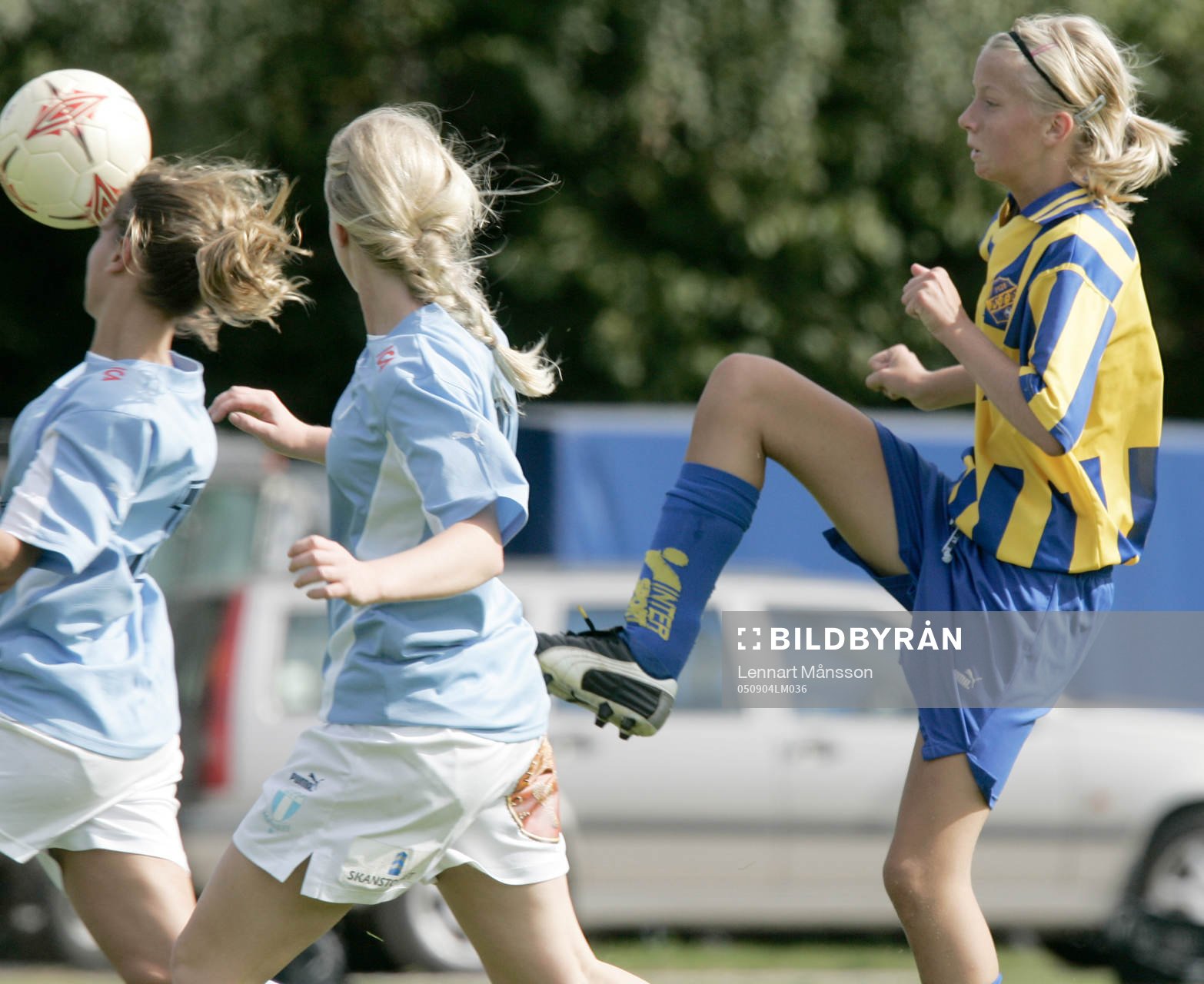 Fotboll, DM, final, 17 år, flickor, Eskilsminne - Malmö FF
