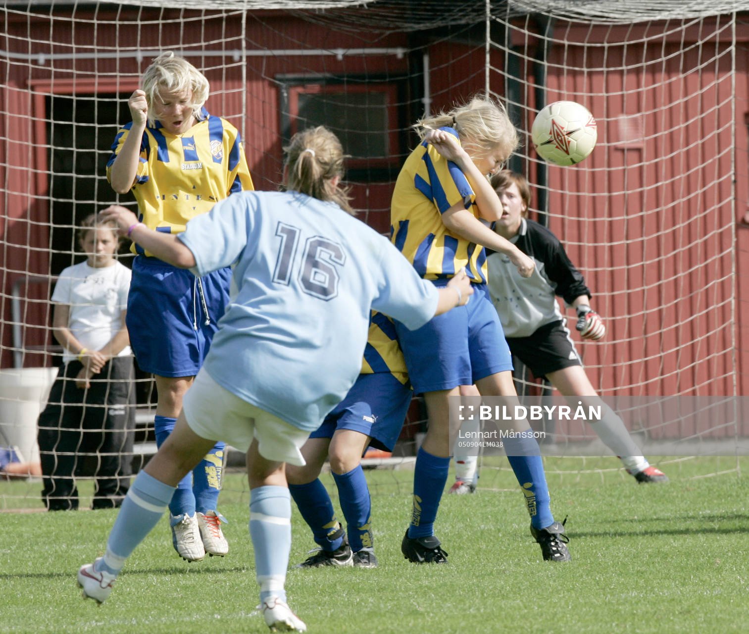 Fotboll, DM, final, 17 år, flickor, Eskilsminne - Malmö FF