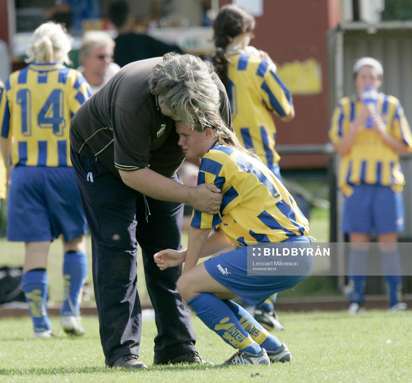 Fotboll, DM, final, 17 år, flickor, Eskilsminne - Malmö