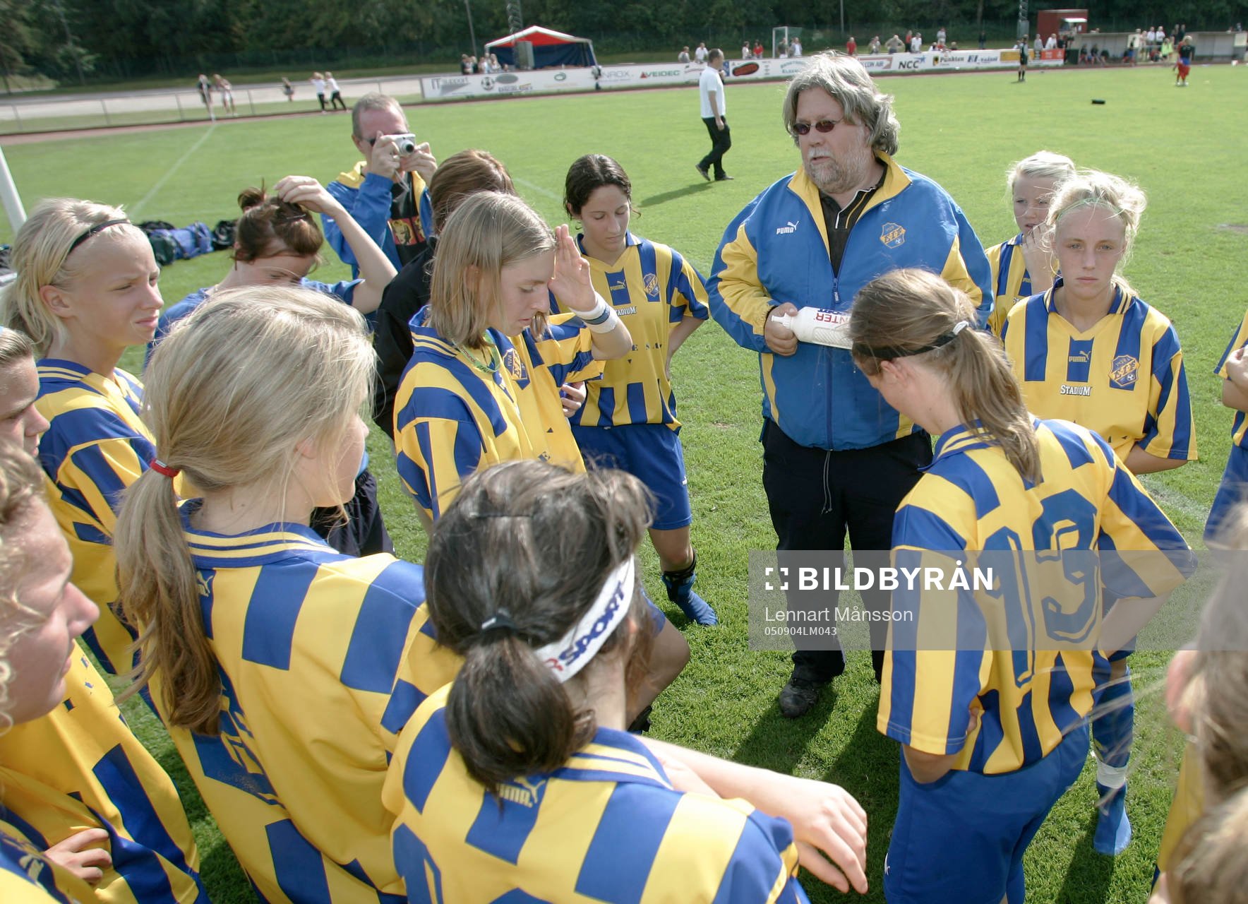 Fotboll, DM, final, 17 år, flickor, Eskilsminne - Malmö