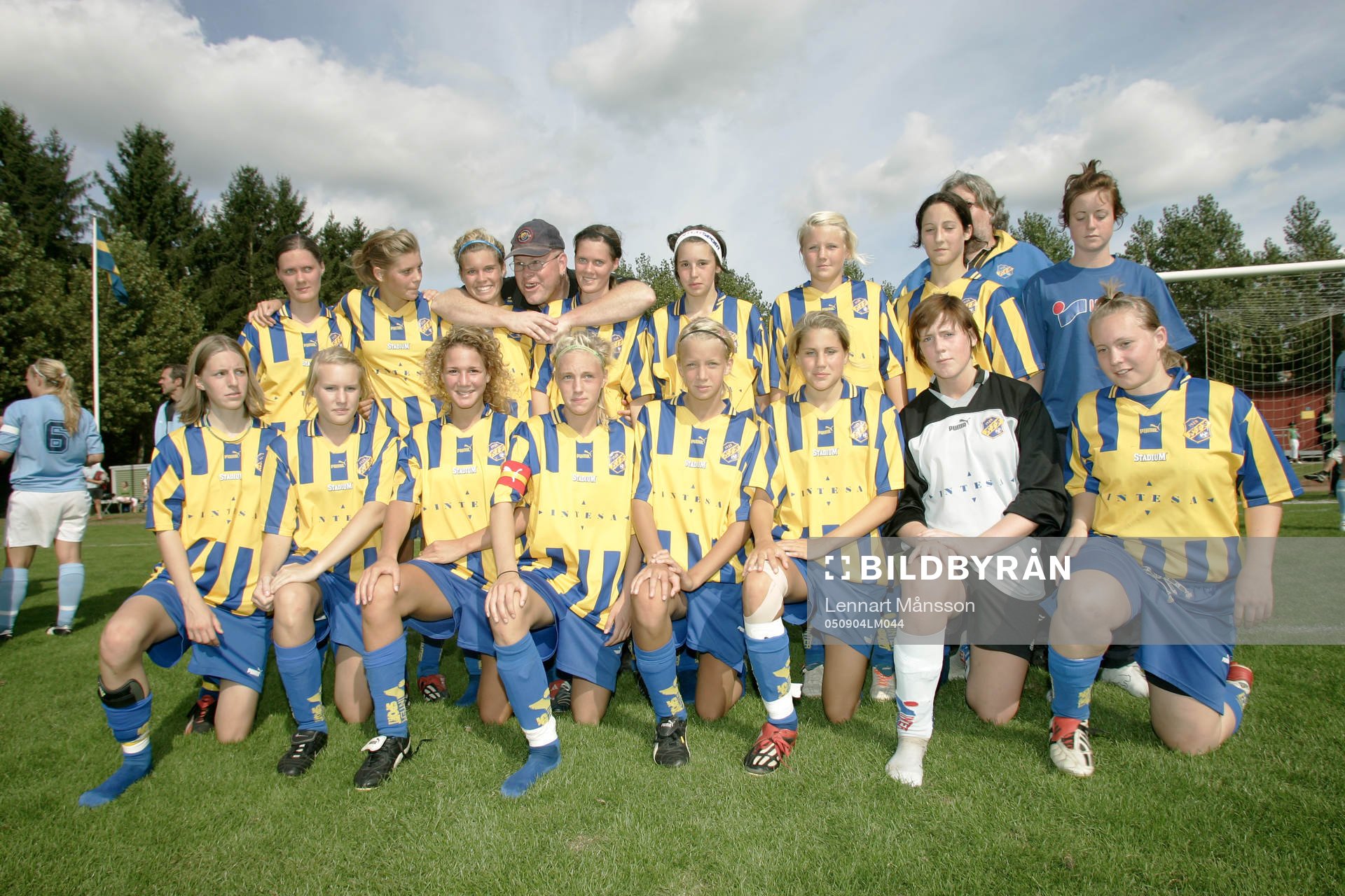 Fotboll, DM, final, 17 år, flickor, Eskilsminne - Malmö