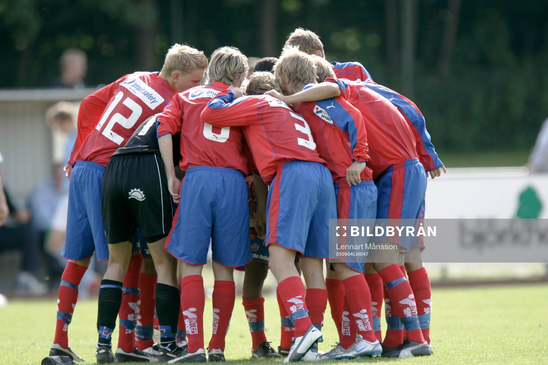 Fotboll, DM, final, 16 år, pojkar, Malmö FF - Helsingborg