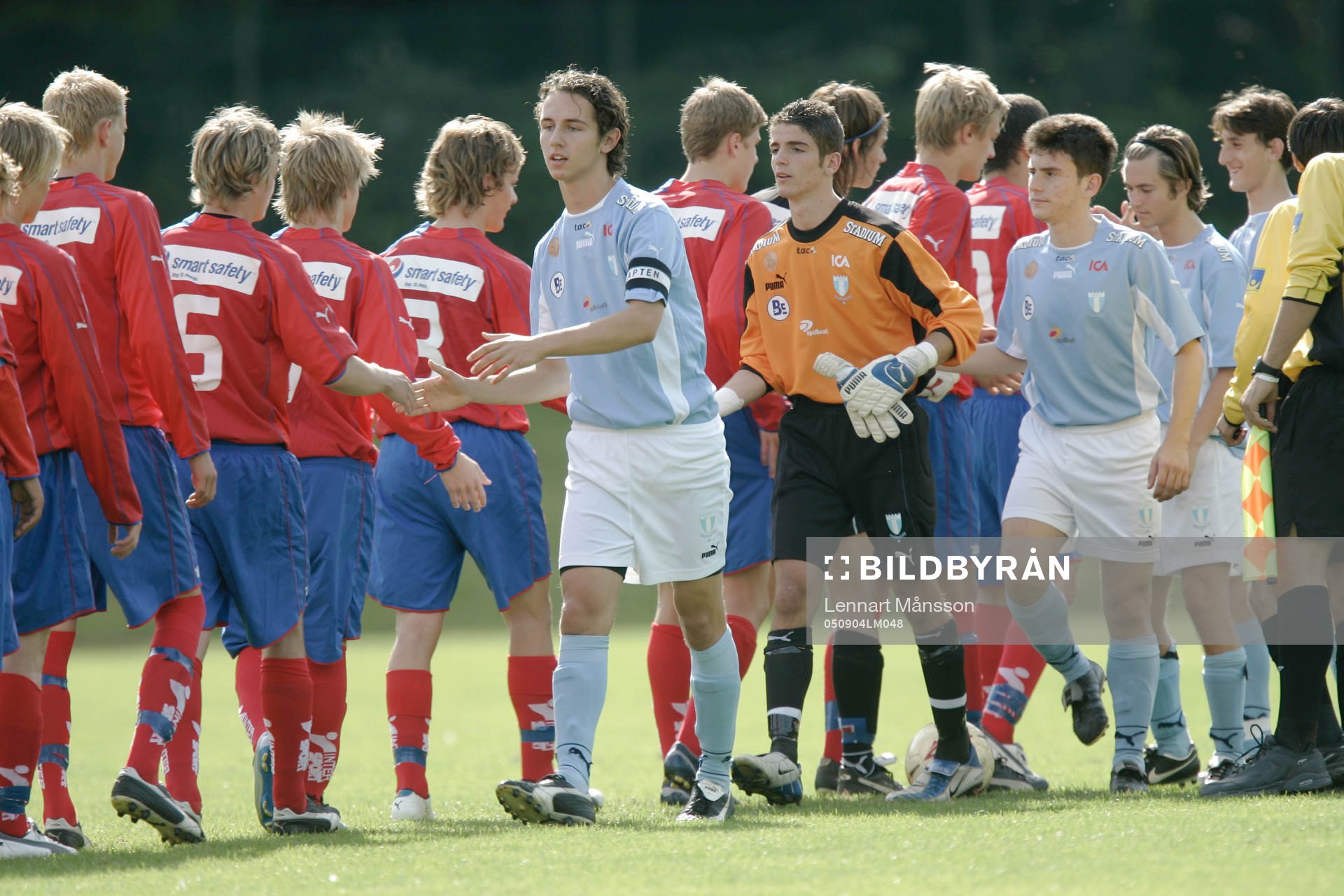 Fotboll, DM, final, 16 år, pojkar, Malmö FF - Helsingborg