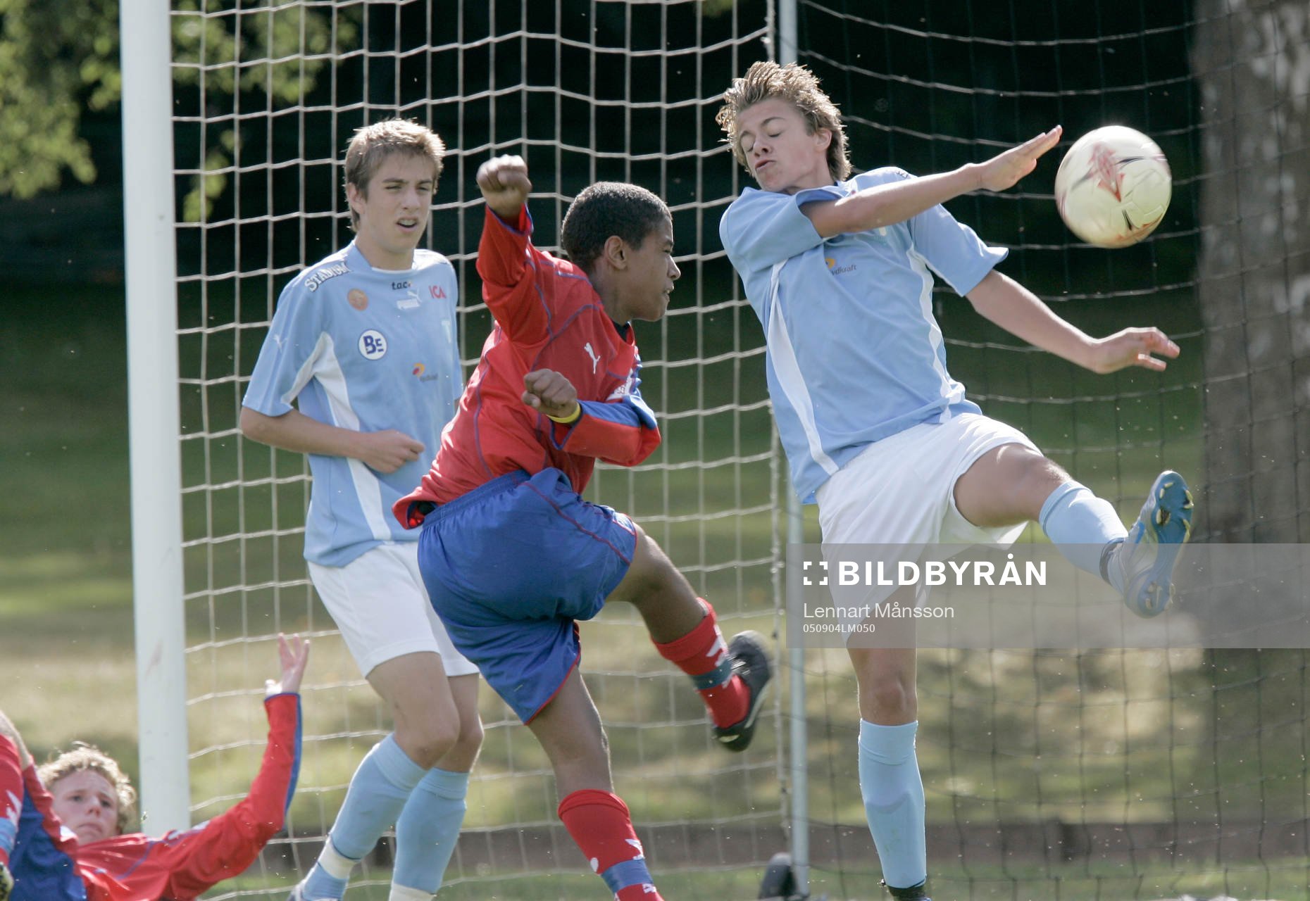 Fotboll, DM, final, 16 år, pojkar, Malmö FF - Helsingborg