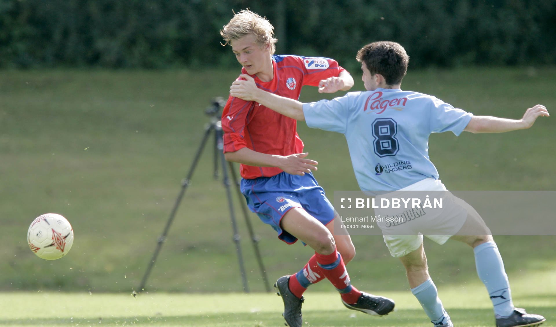 Fotboll, DM, final, 16 år, pojkar, Malmö FF - Helsingborg