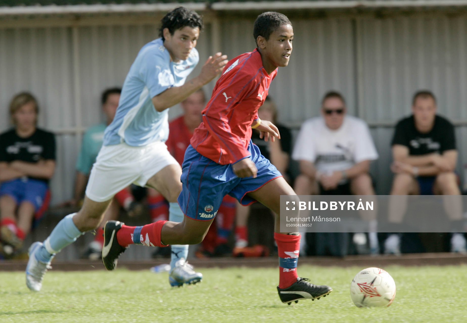 Fotboll, DM, final, 16 år, pojkar, Malmö FF - Helsingborg