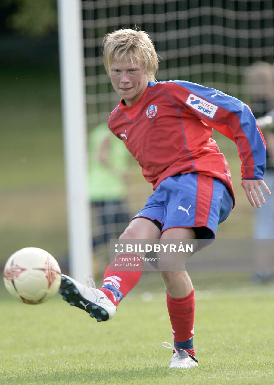Fotboll, DM, final, 16 år, pojkar, Malmö FF - Helsingborg