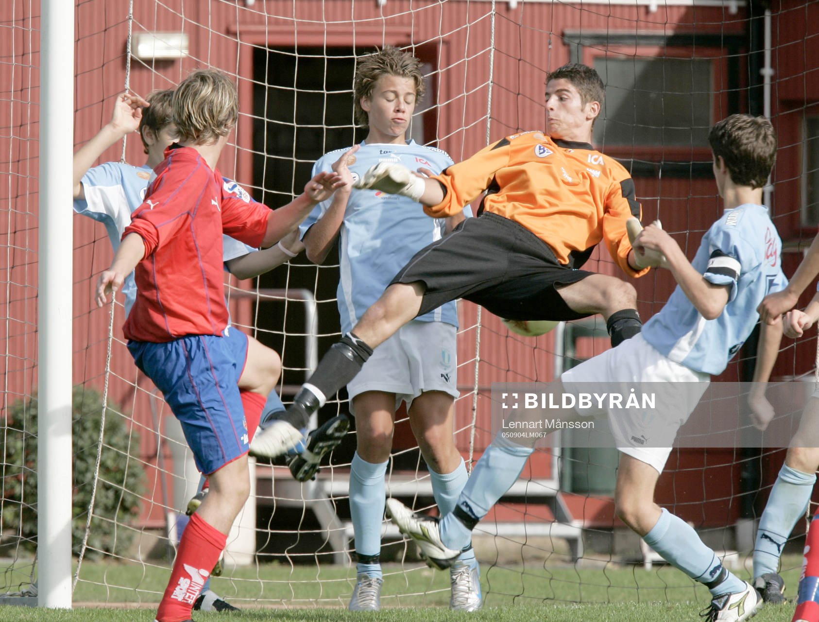 Fotboll, DM, final, 16 år, pojkar, Malmö FF - Helsingborg