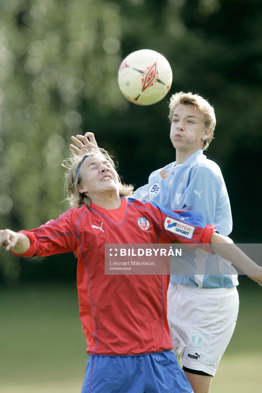 Fotboll, DM, final, 16 år, pojkar, Malmö FF - Helsingborg