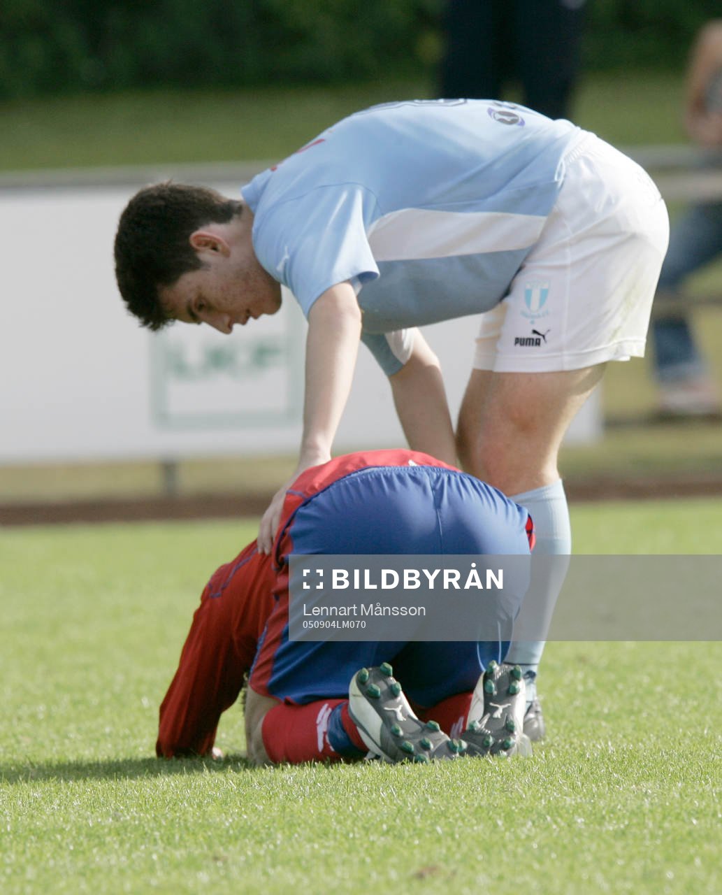 Fotboll, DM, final, 16 år, pojkar, Malmö FF - Helsingborg
