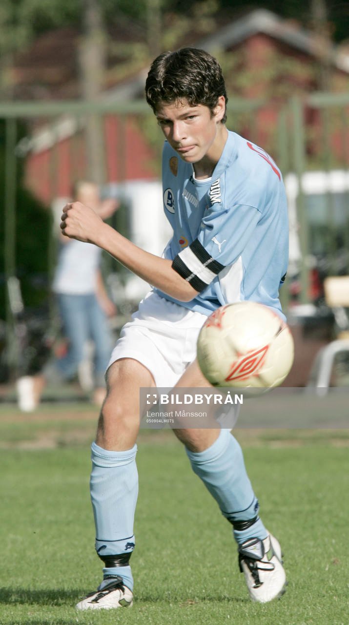 Fotboll, DM, final, 16 år, pojkar, Malmö FF - Helsingborg