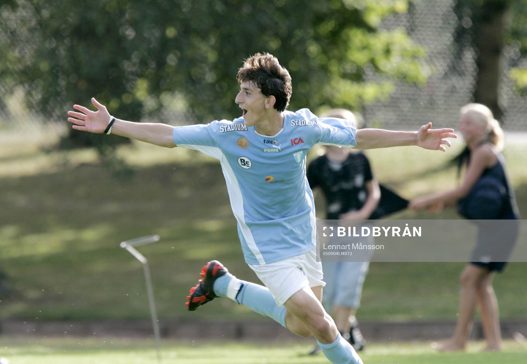 Fotboll, DM, final, 16 år, pojkar, Malmö FF - Helsingborg