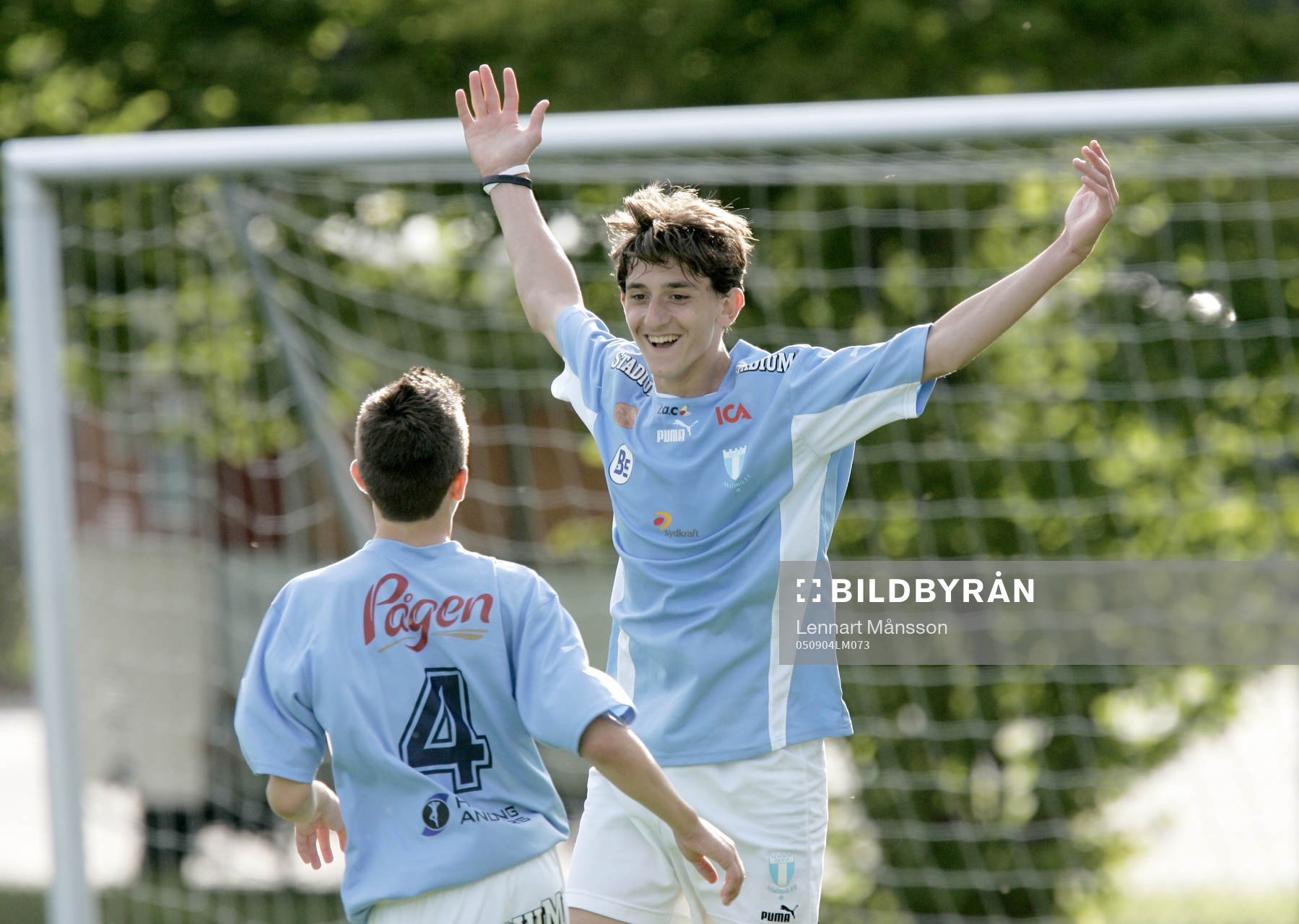 Fotboll, DM, final, 16 år, pojkar, Malmö FF - Helsingborg
