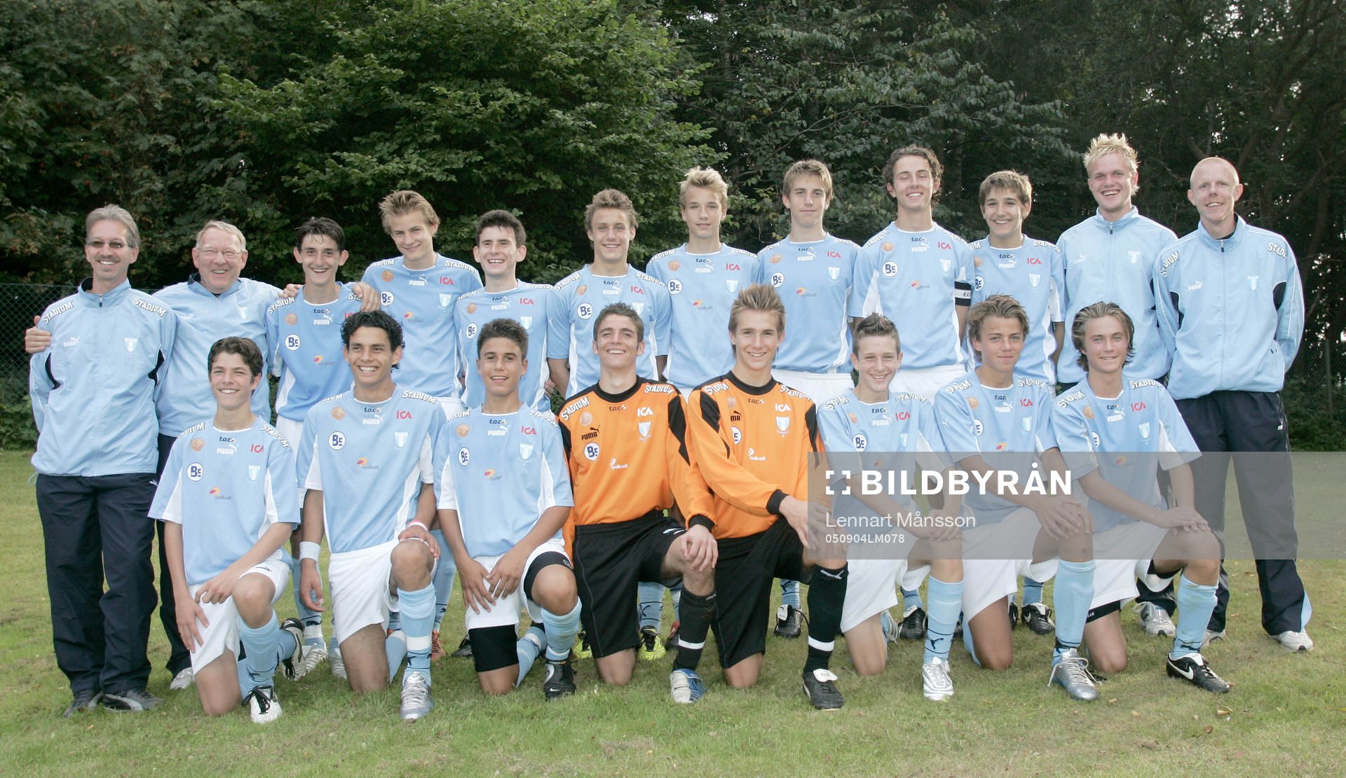 Fotboll, DM, final, 16 år, pojkar, Malmö FF - Helsingborg