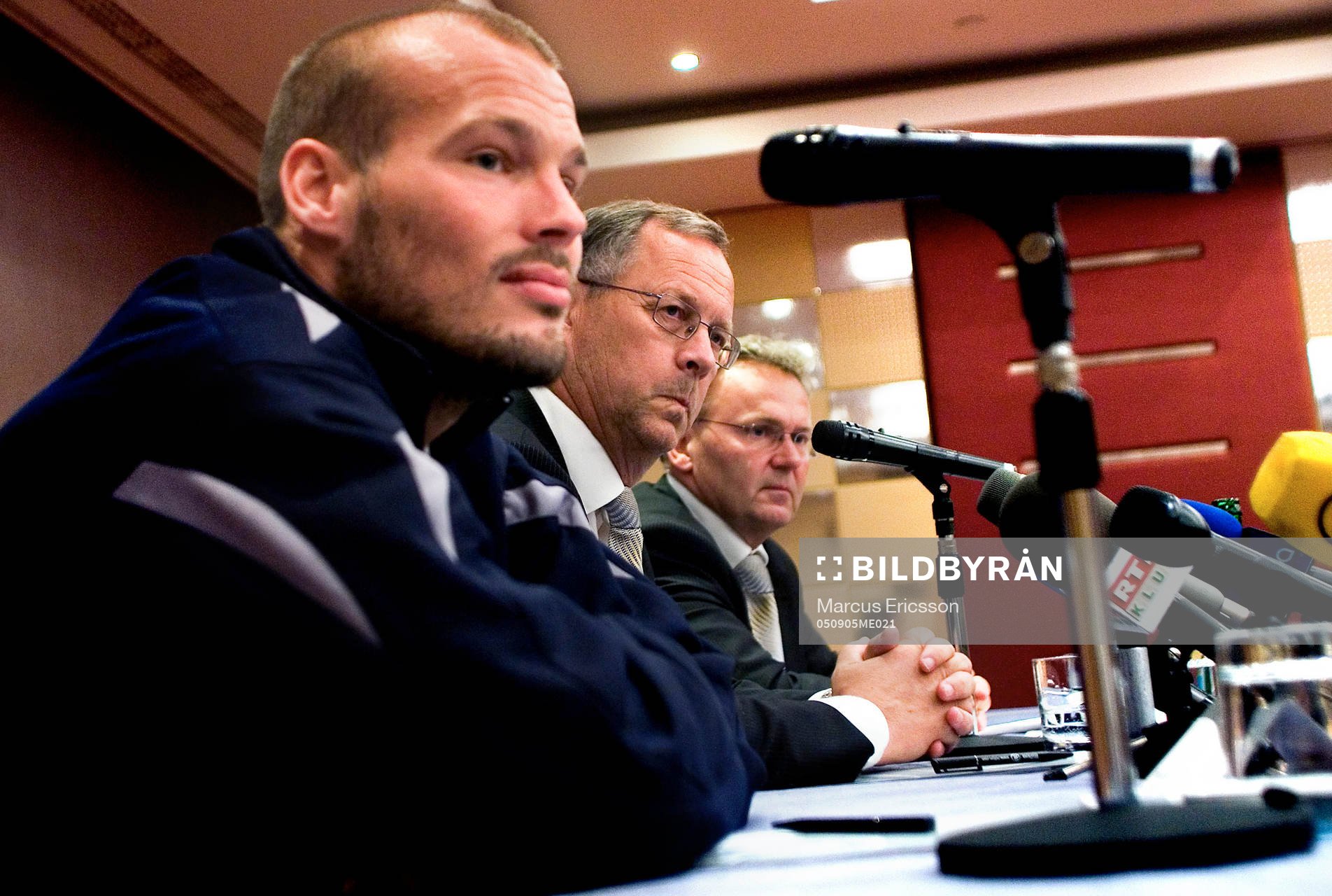 Fredrik Ljungberg, Lars Lagerbäck, förbundskapten och