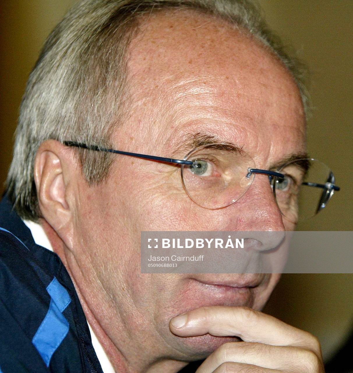 Sven Göran Eriksson, förbundskapten