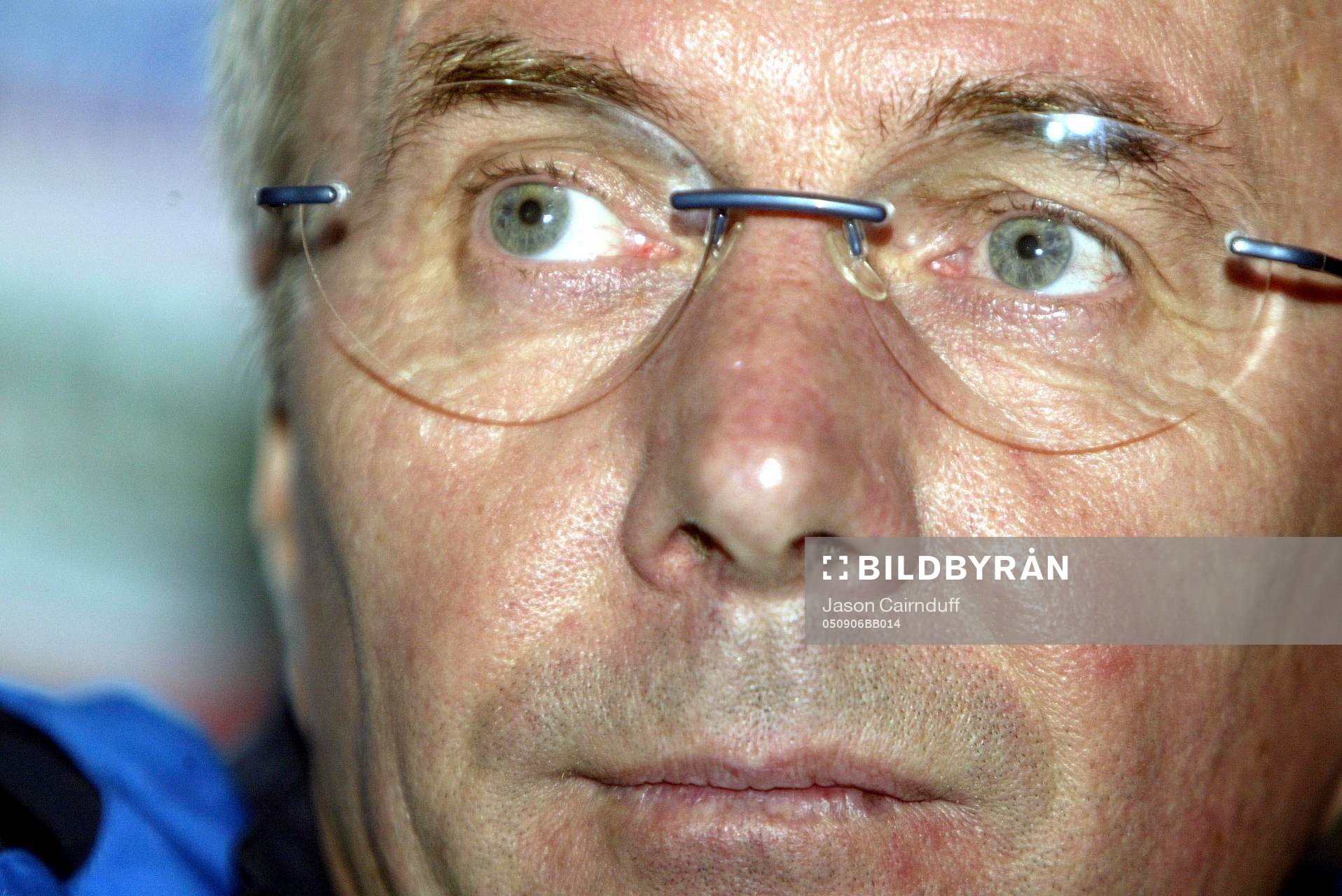 Sven Göran Eriksson, förbundskapten