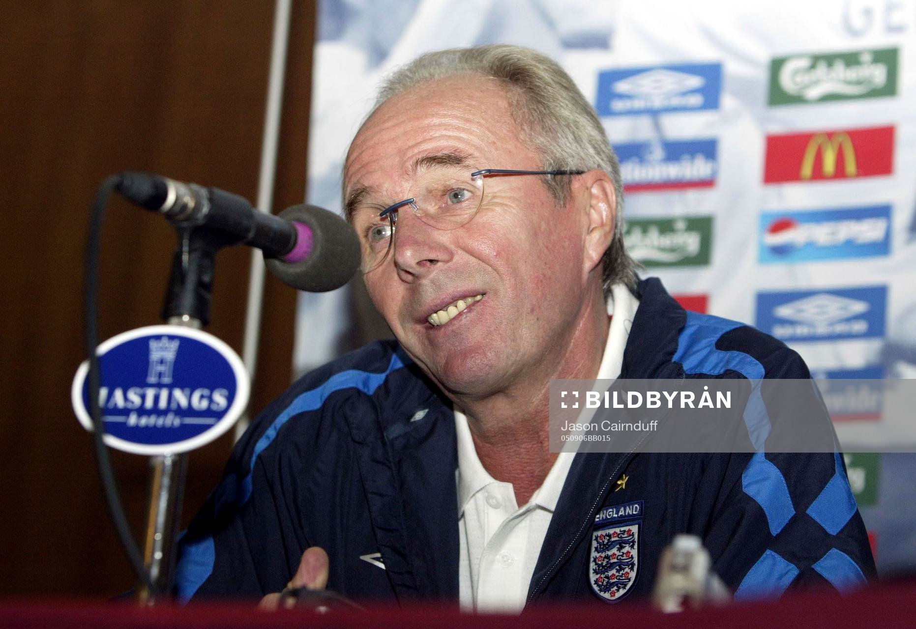 Sven Göran Eriksson, förbundskapten