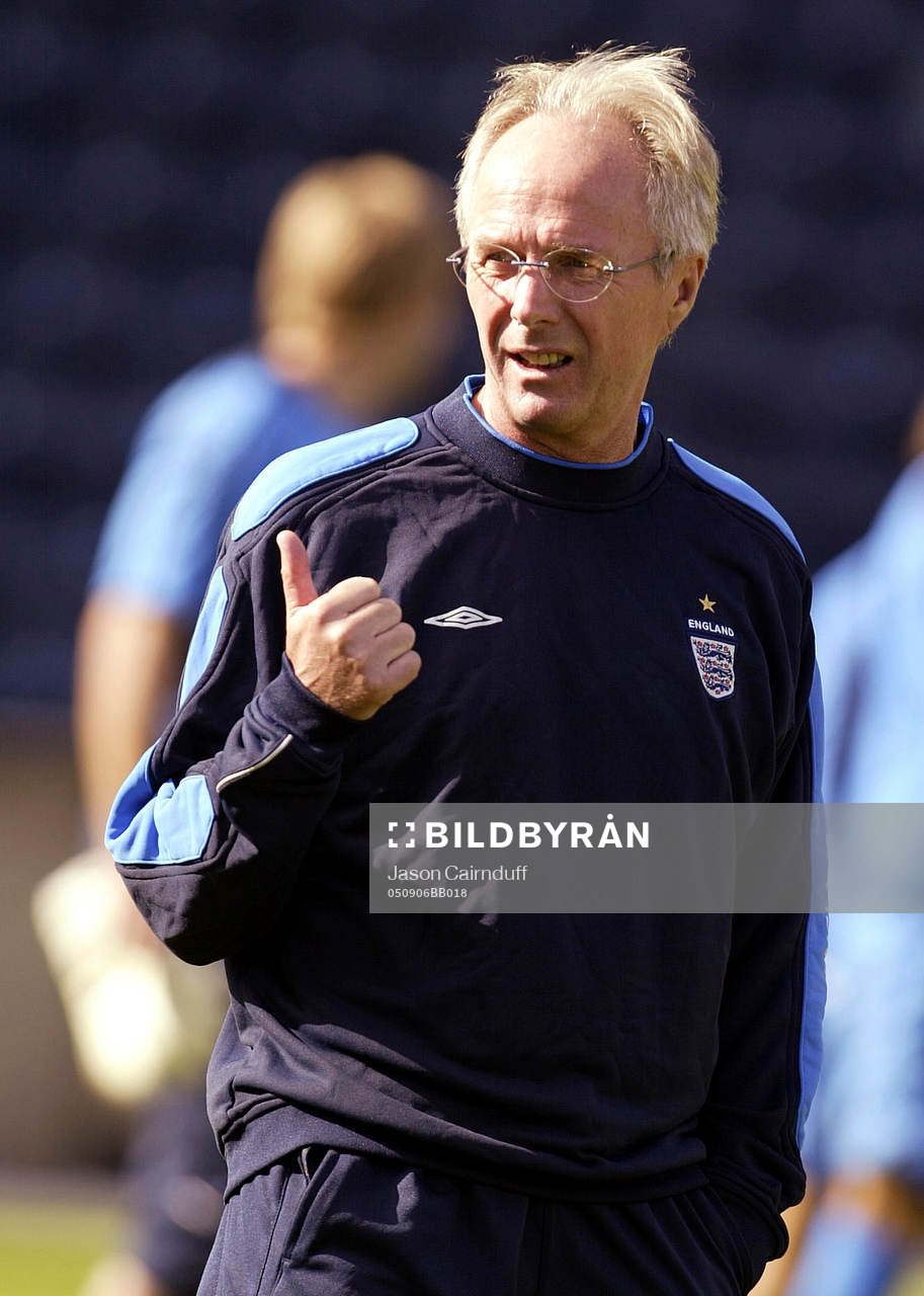 Sven Göran Eriksson, förbundskapten