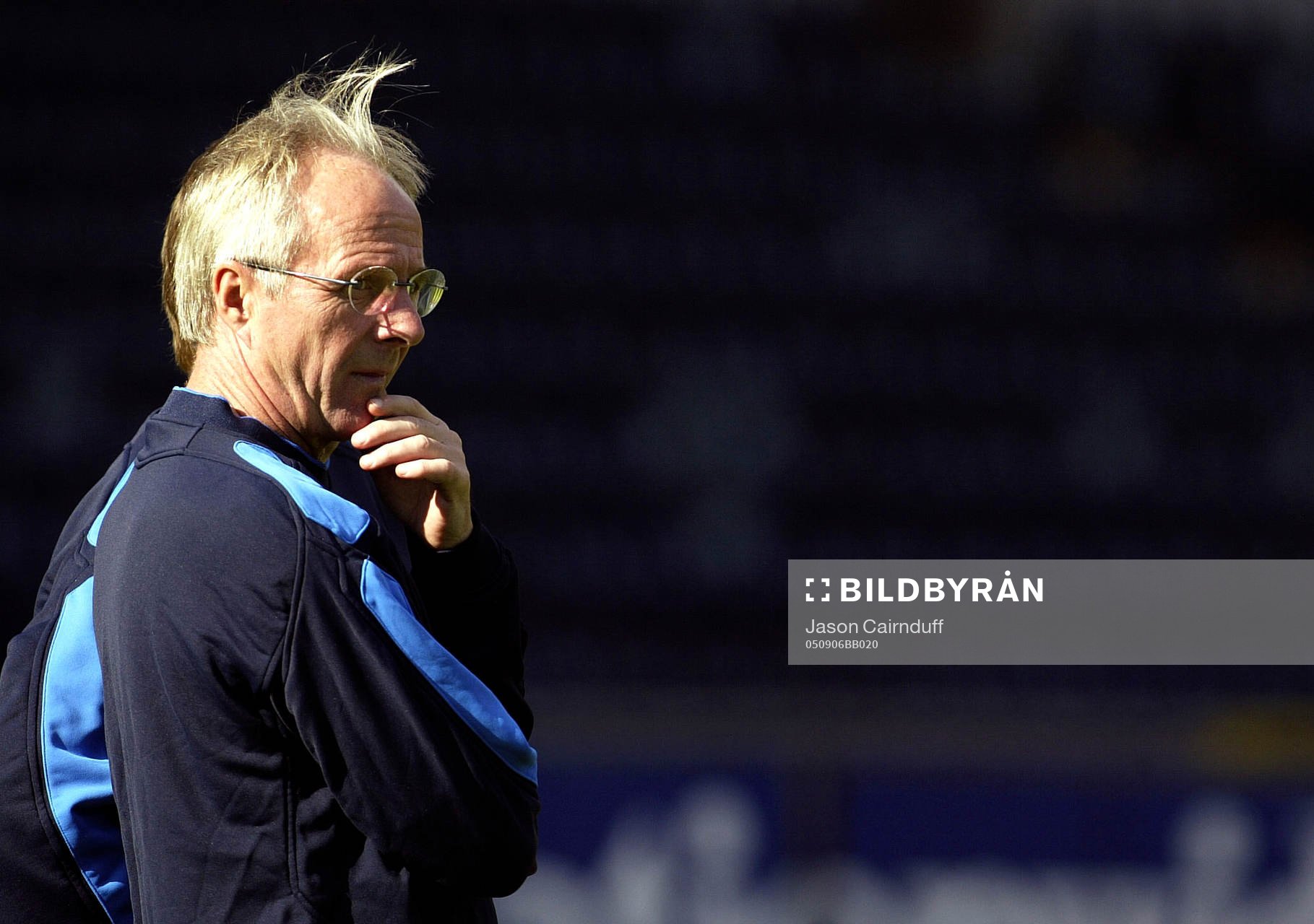 Sven Göran Eriksson, förbundskapten