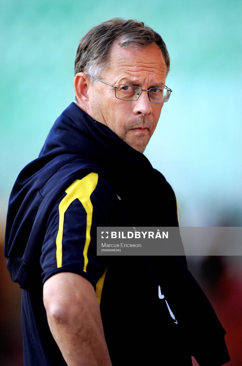 Lars Lagerbäck, förbundskapten