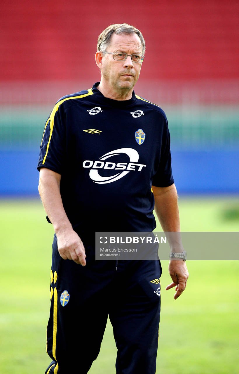 Lars Lagerbäck, förbundskapten