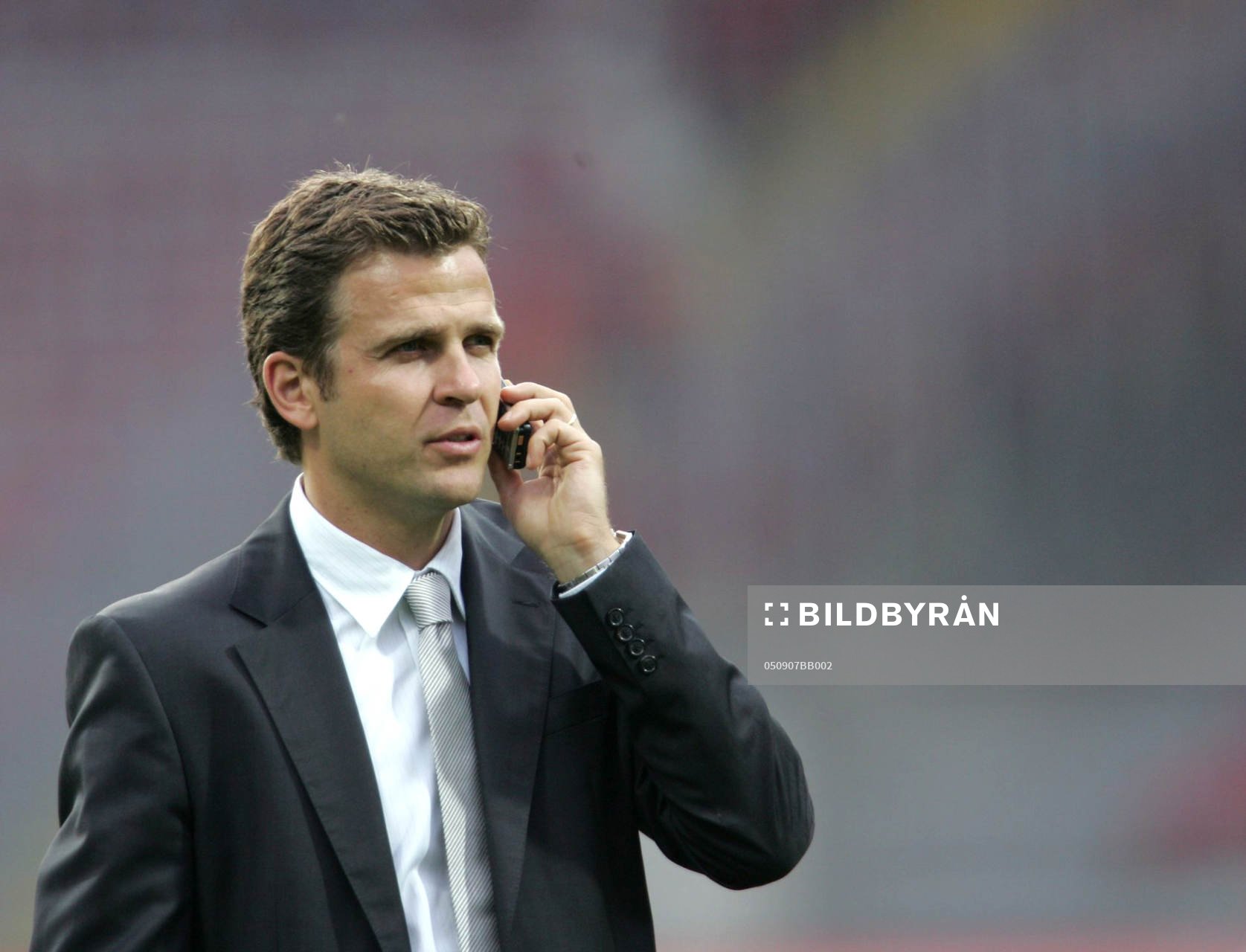  Oliver Bierhoff, lagledare.