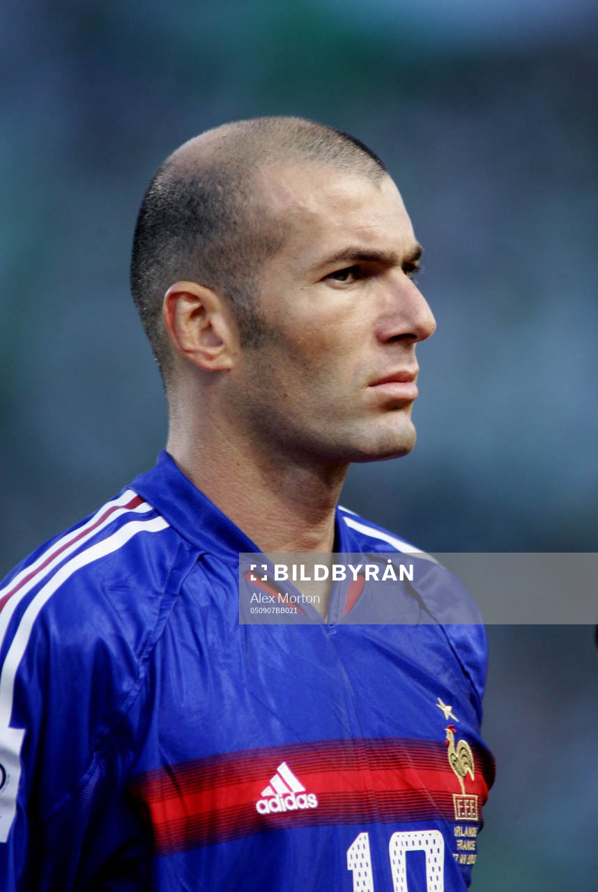 Zinedine Zidane, Frankrike