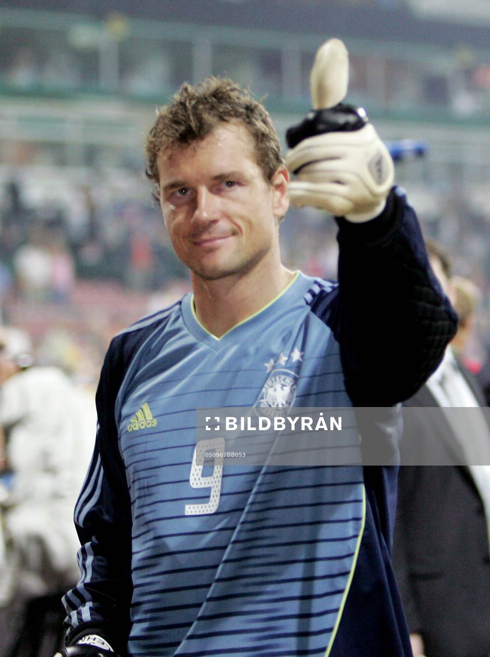 Jens Lehmann, målvakt, Tyskland