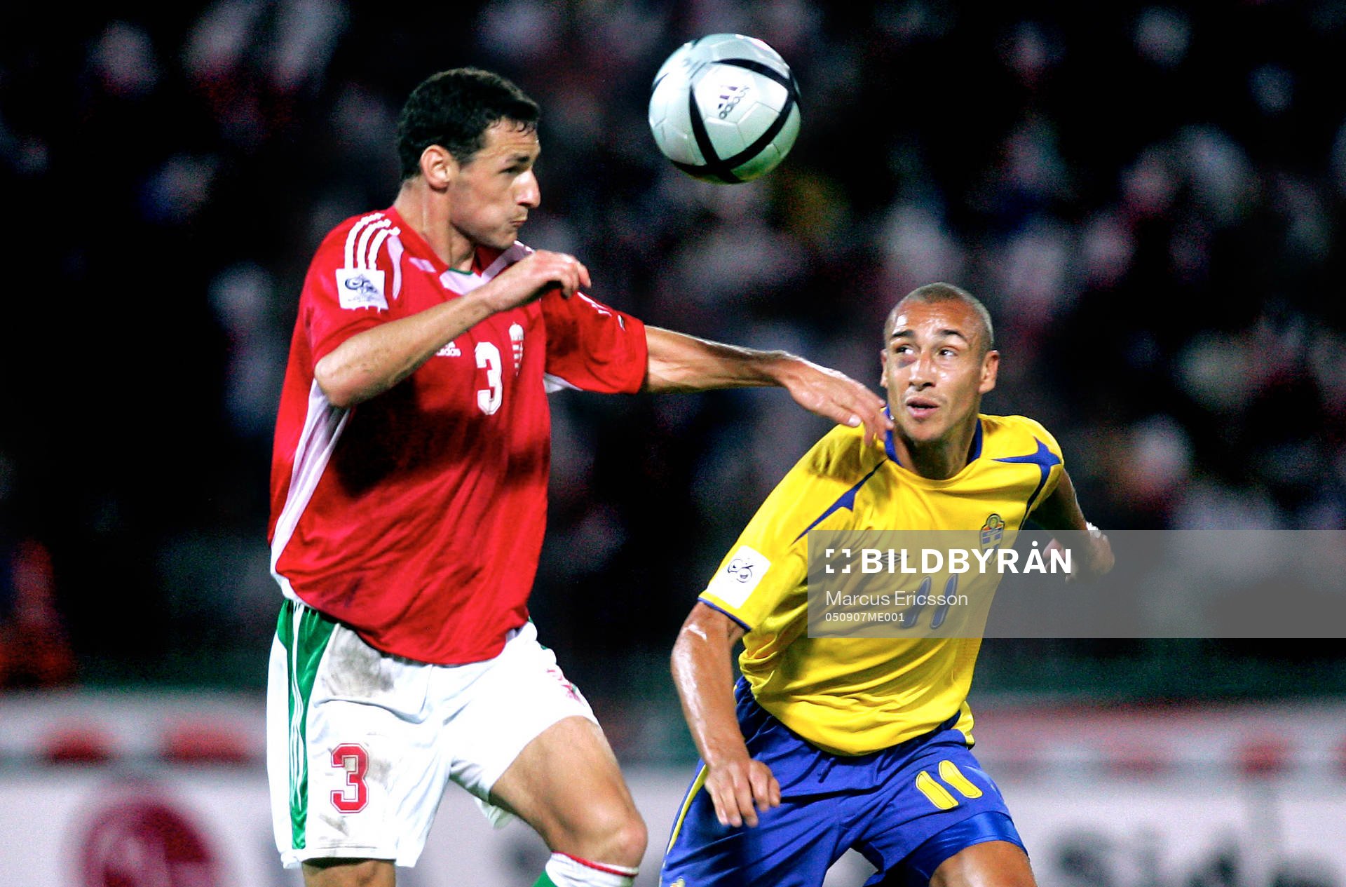 Vilmos Vanczak och Henrik Larsson