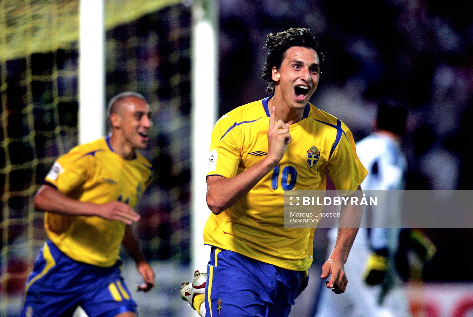 Zlatan Ibrahimovic jubel