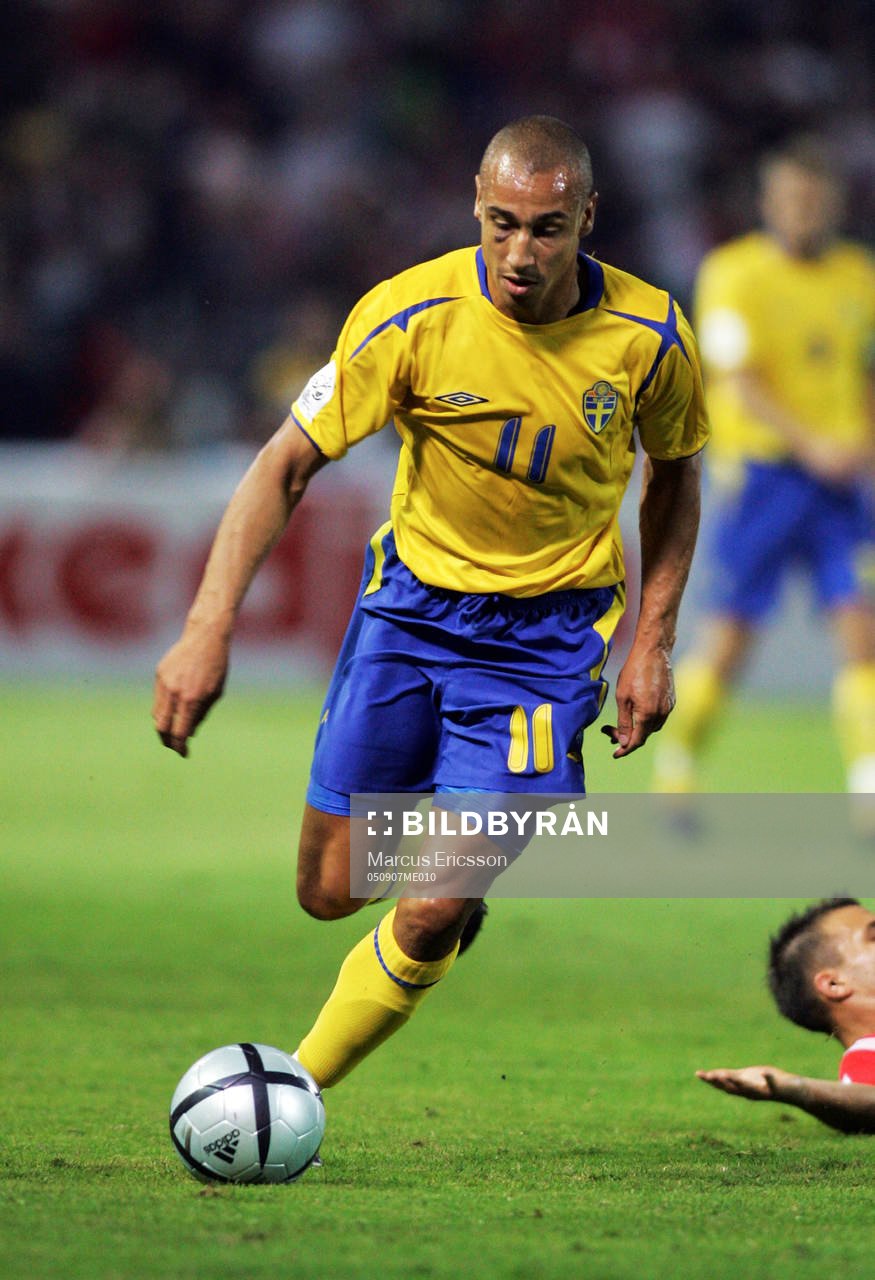 Henrik Larsson, Sverige