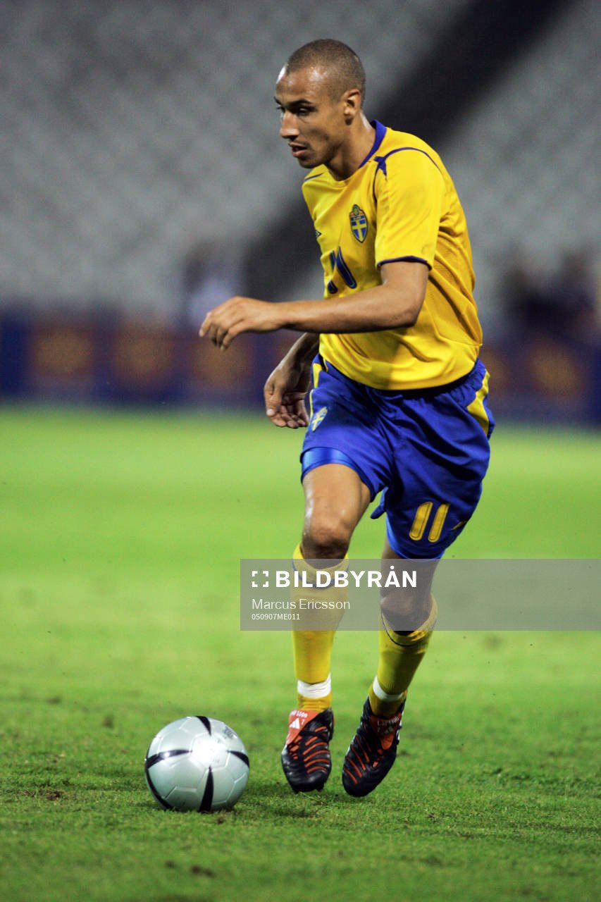 Henrik Larsson, Sverige