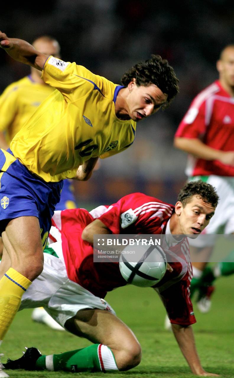 Zlatan Ibrahimovic, Sverige