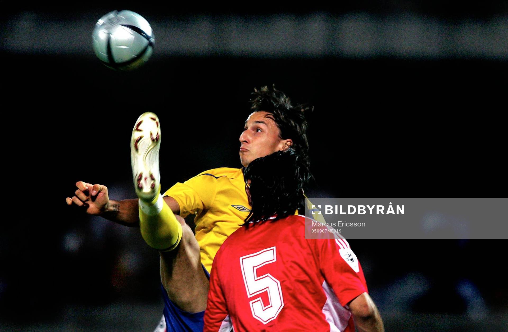 Zlatan Ibrahimovic, Sverige