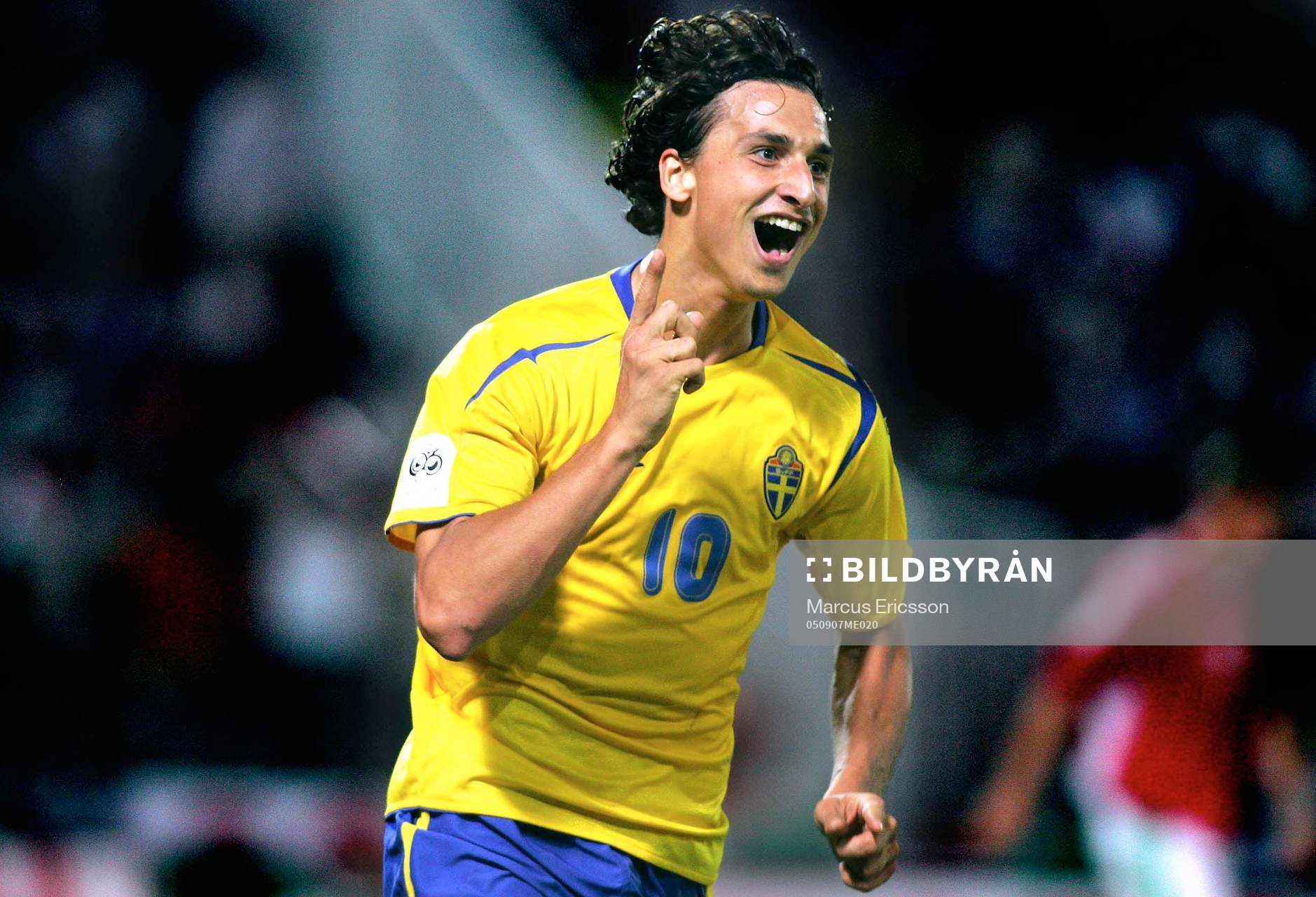 Zlatan Ibrahimovic, jubel
