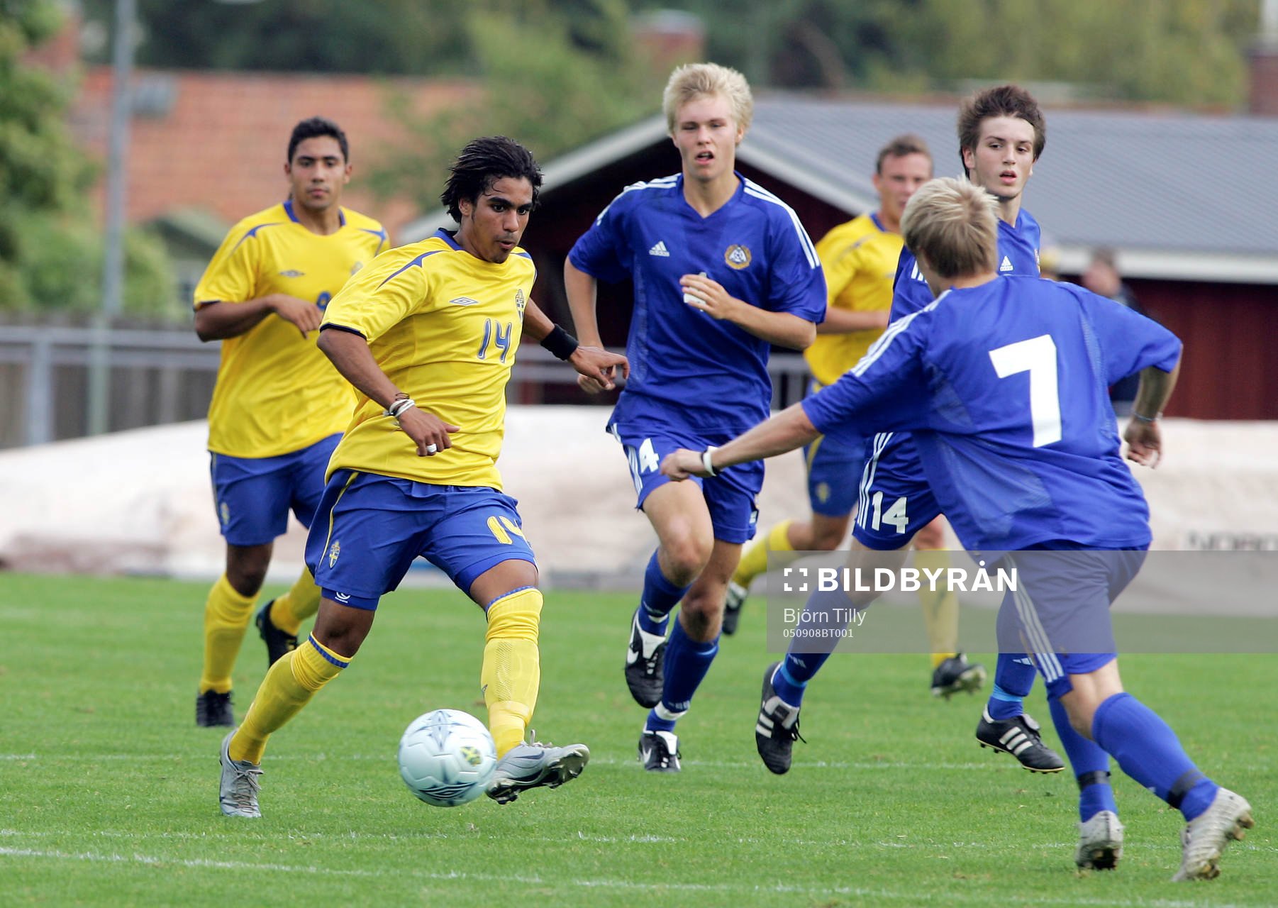 Bilel Ghemri, Sverige