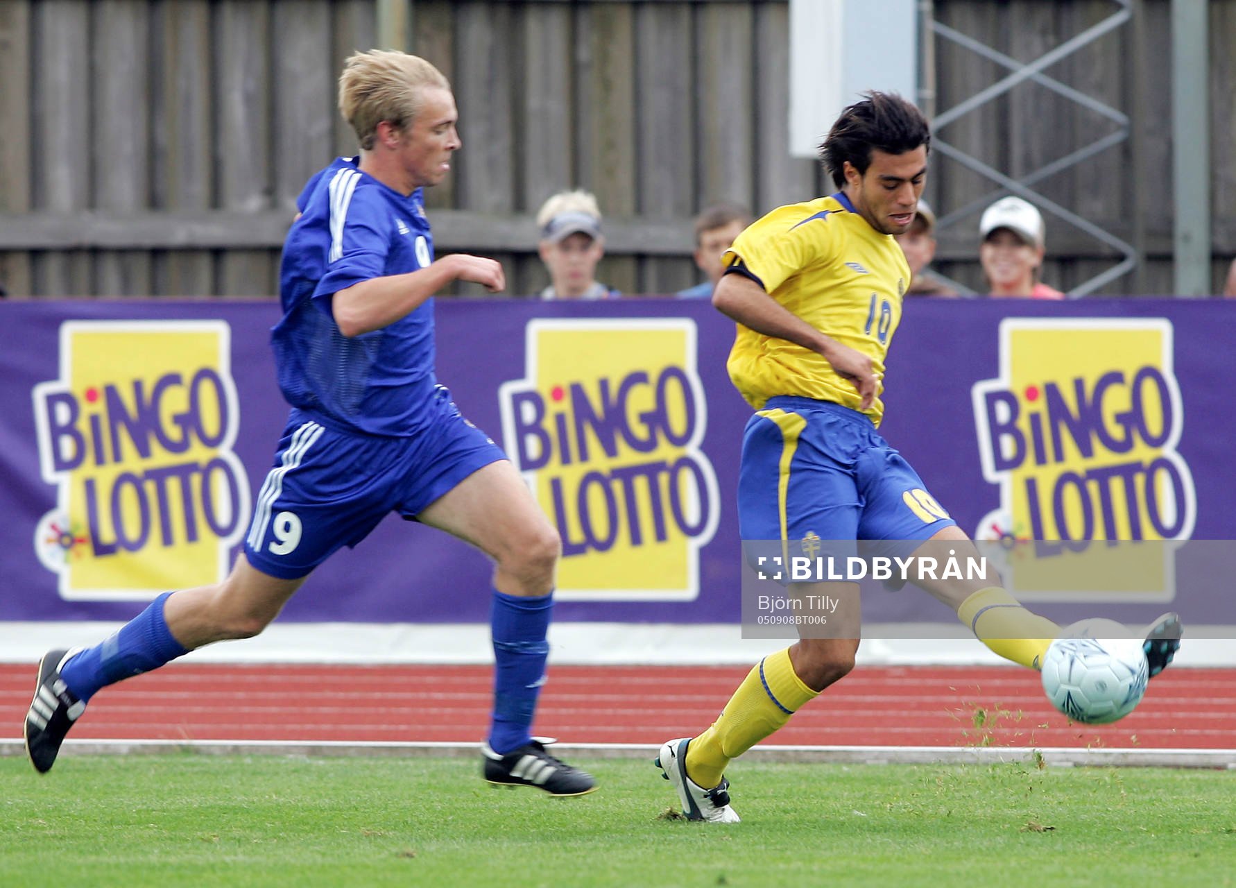 Imad Khalili, Sverige