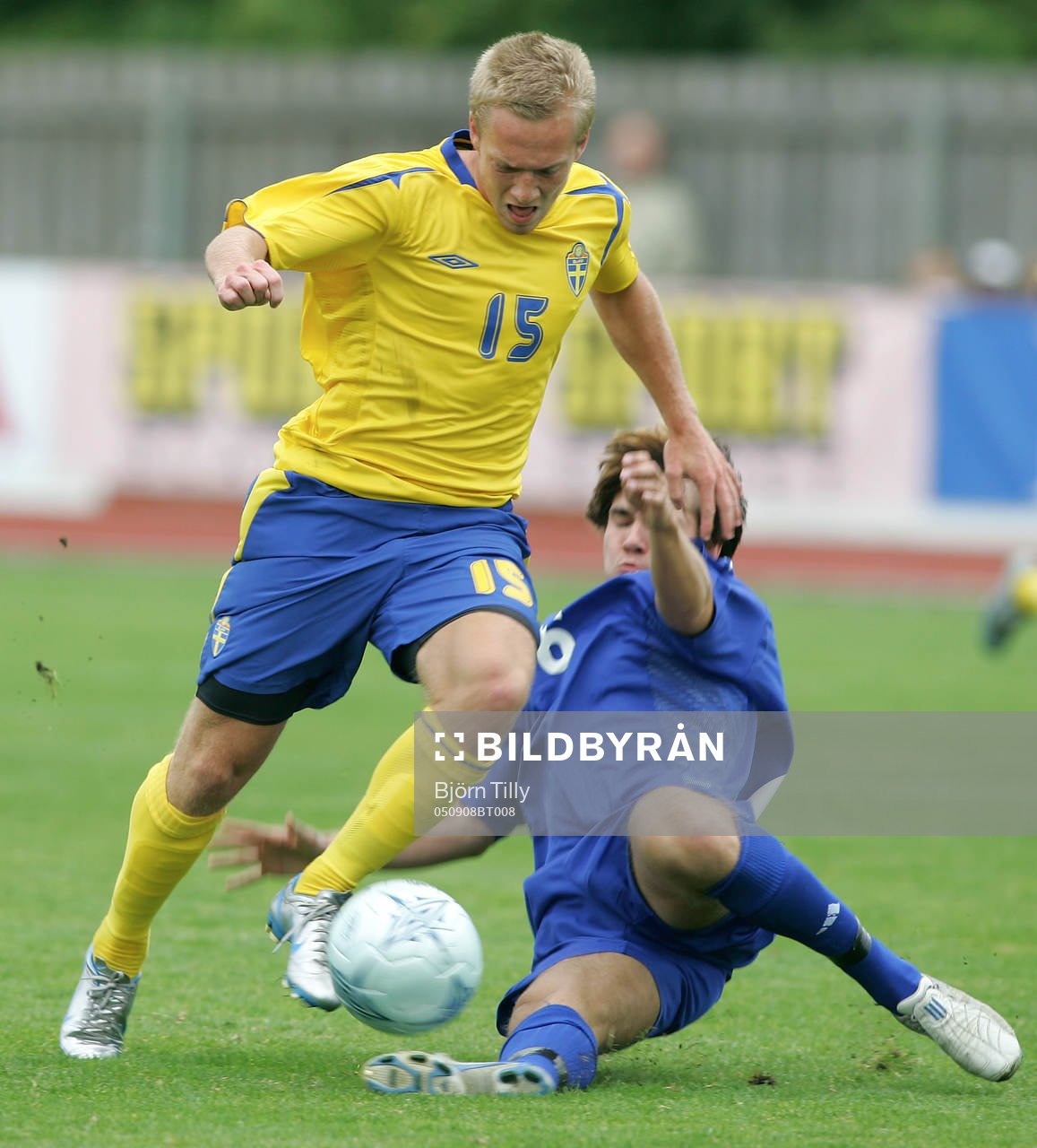 Daniel Larsson, Sverige