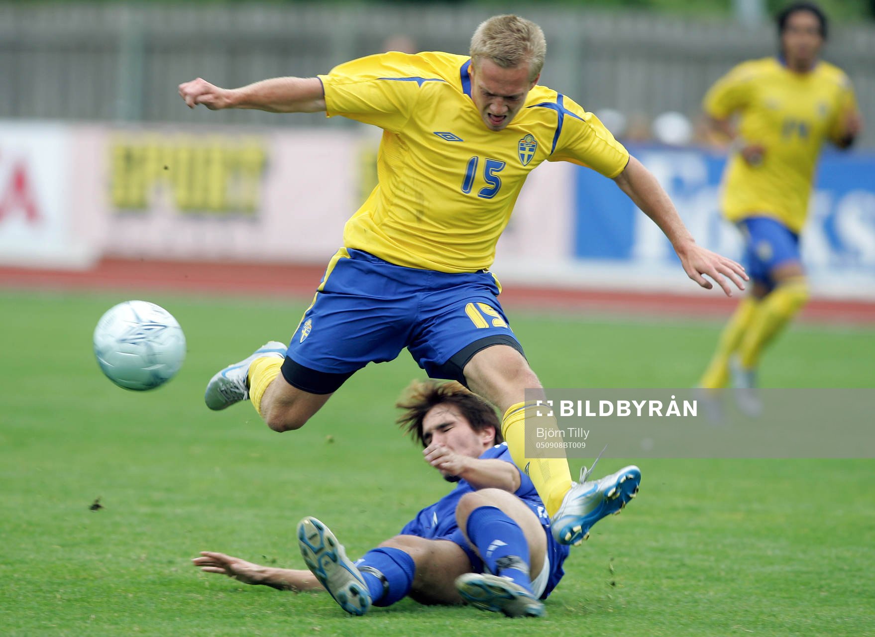 Daniel Larsson, Sverige