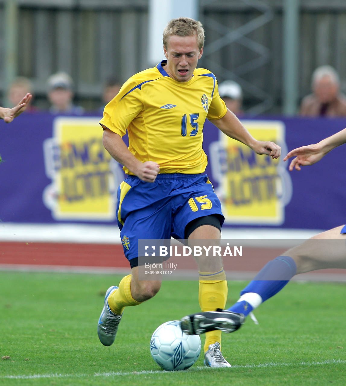 Daniel Larsson, Sverige