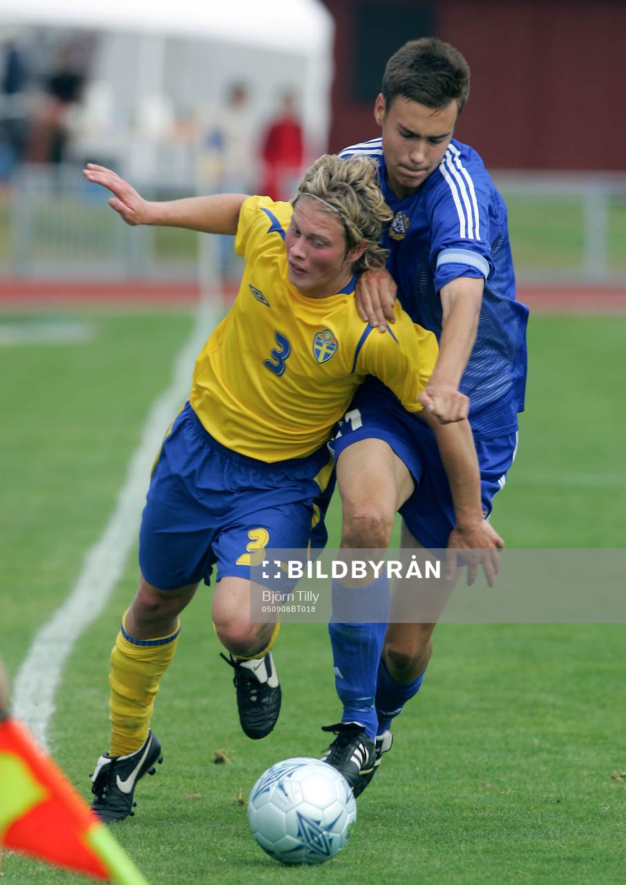 Niklas Ljungman, Sverige och Tim Sparv, Finland