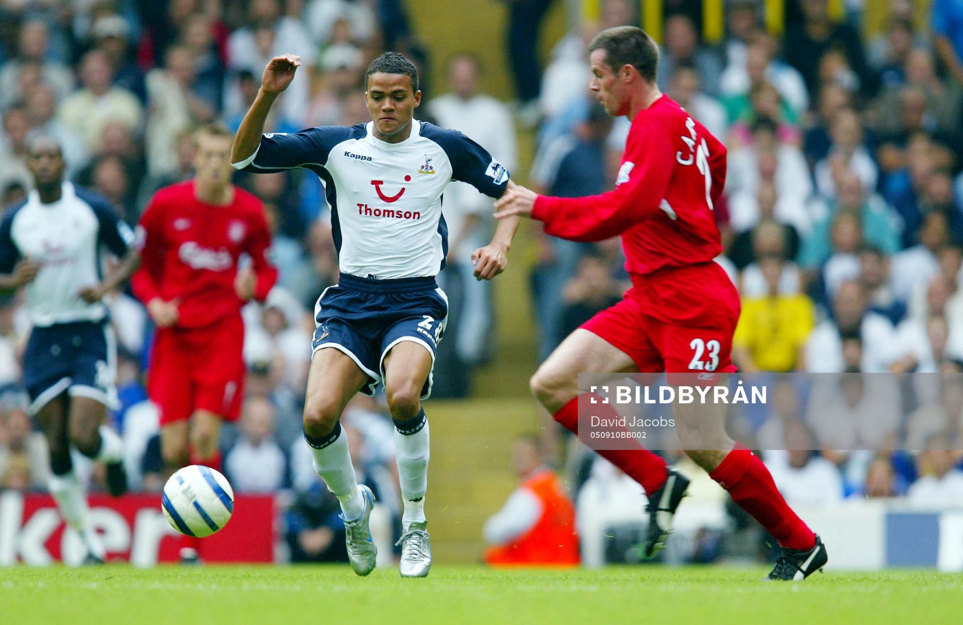 Fotboll, Engelsk, Premier League, Tottenham Hotspur -