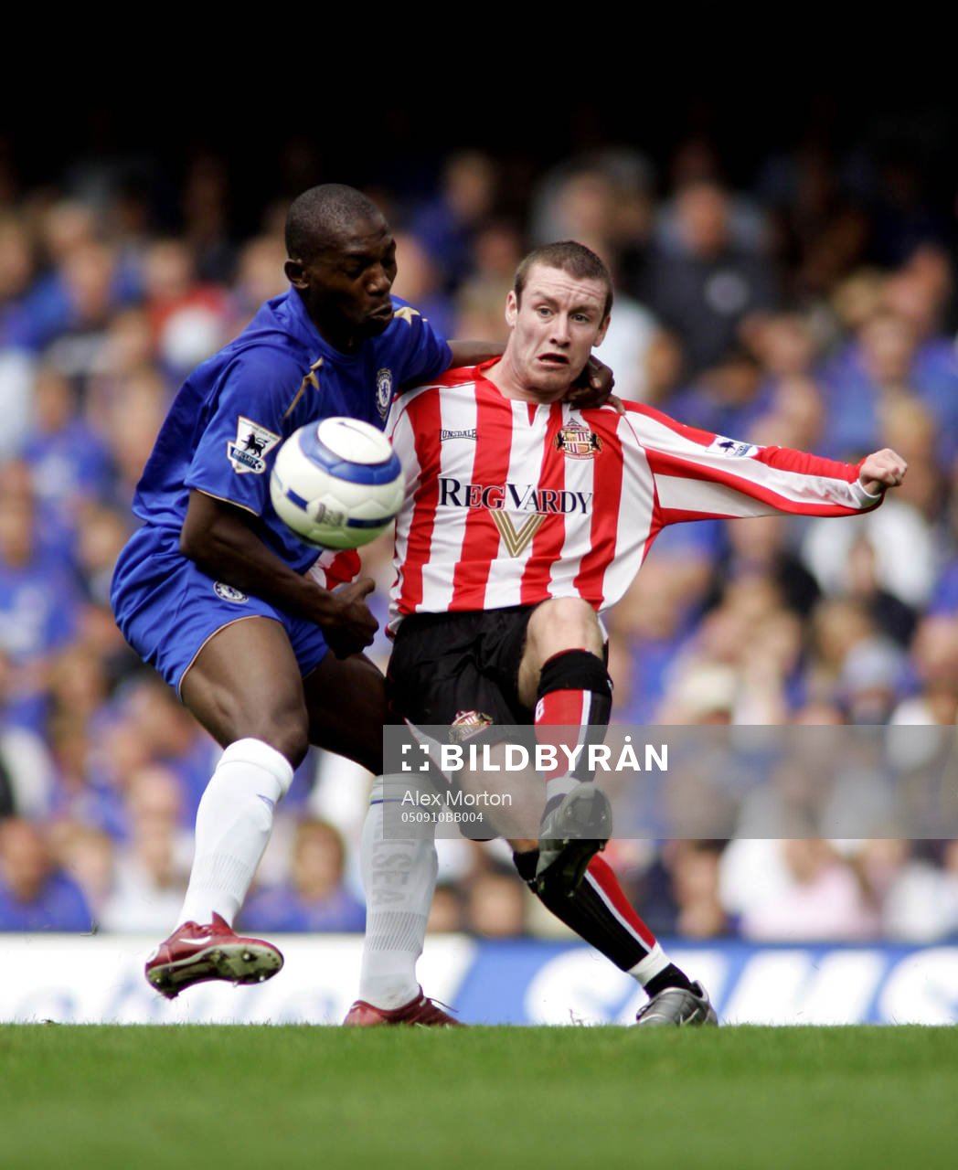 Fotboll, engelsk, Premier League, Chelsea - Sunderland