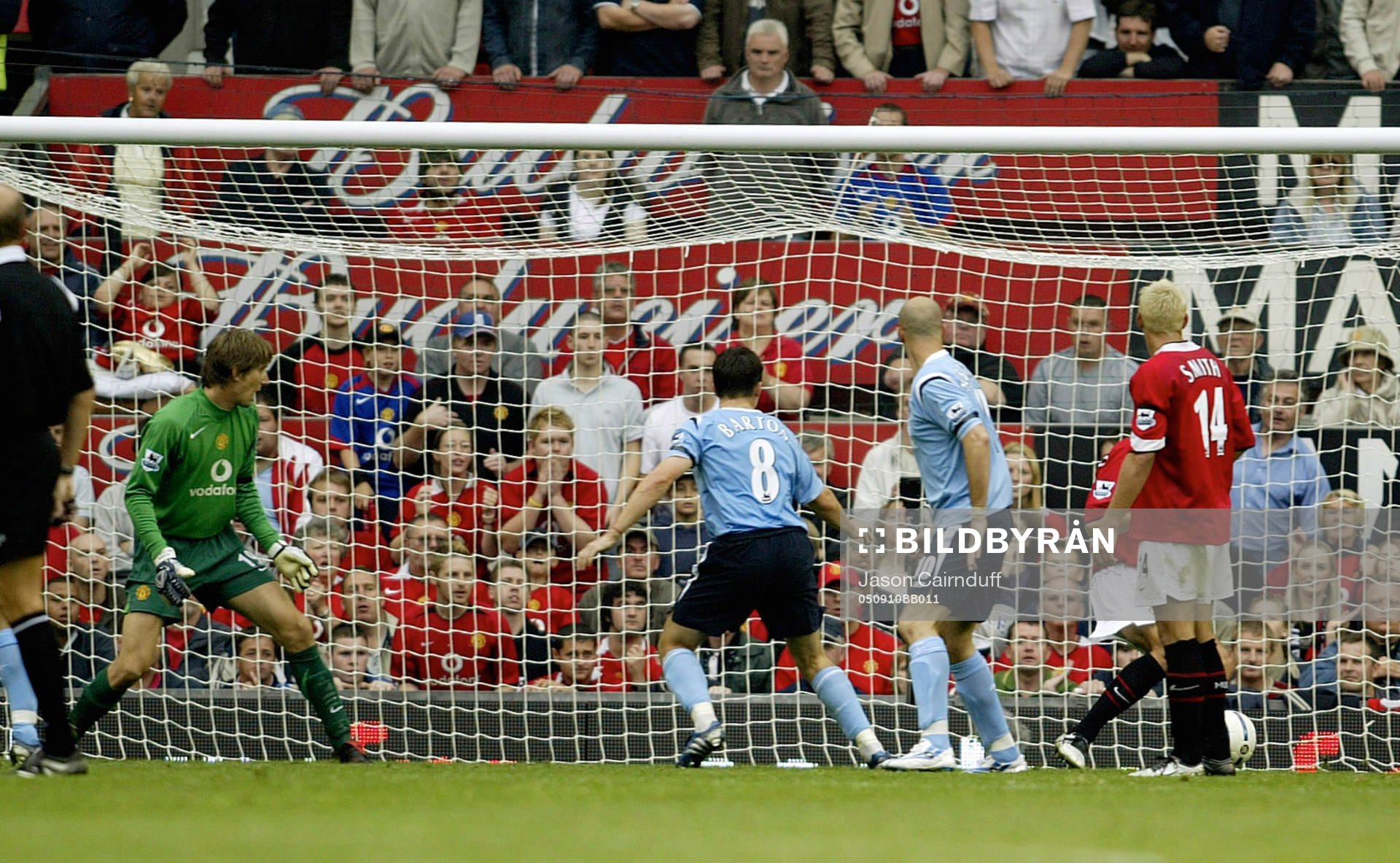 Fotboll, engelsk, Premier League, Manchester United -