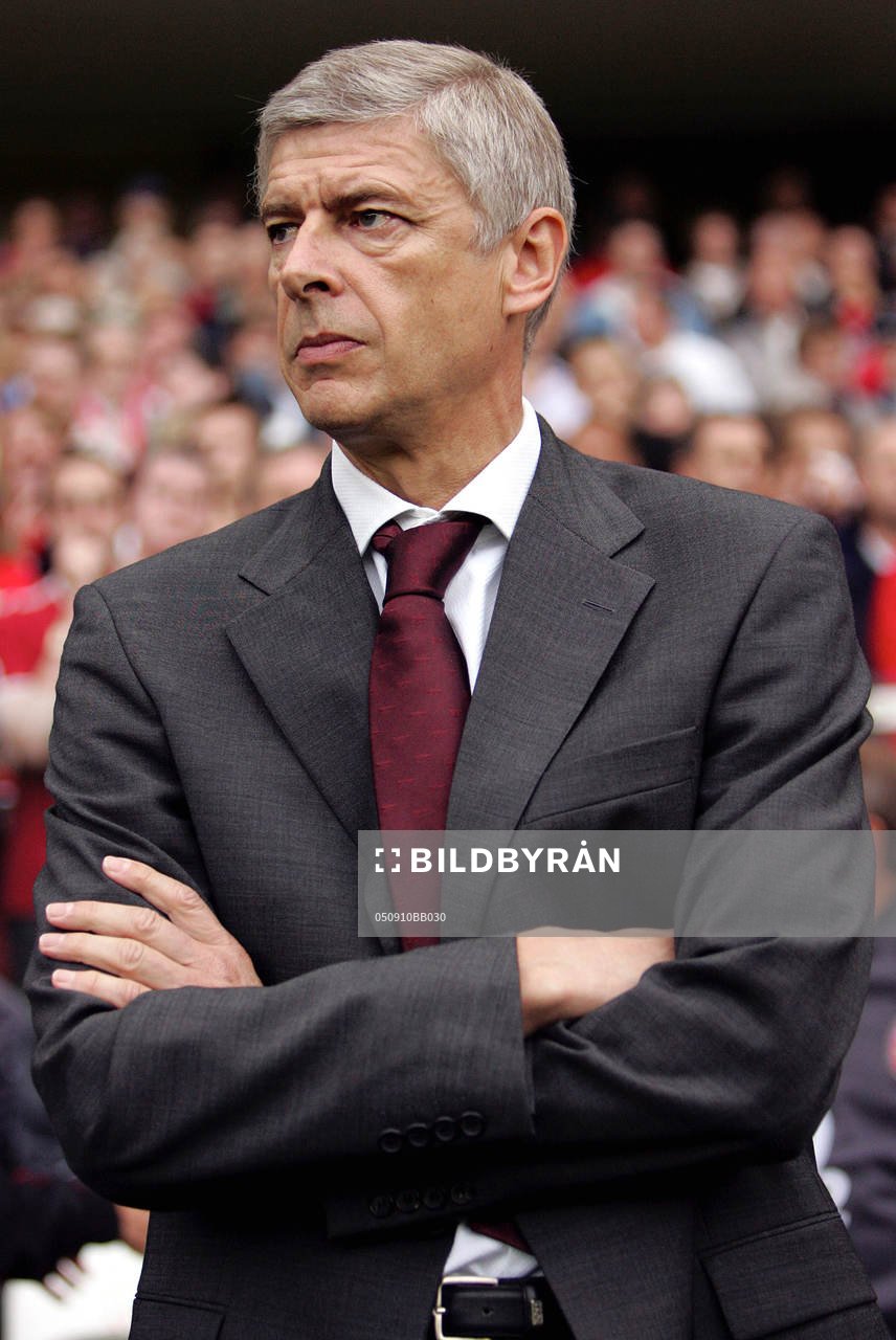 Arsene Wenger, Arsenal, manager, tränare