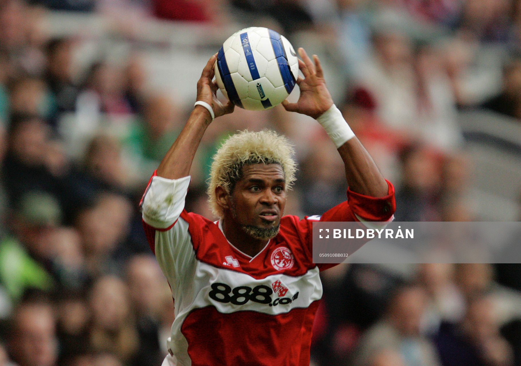  Abel Xavier, Middlesbrough