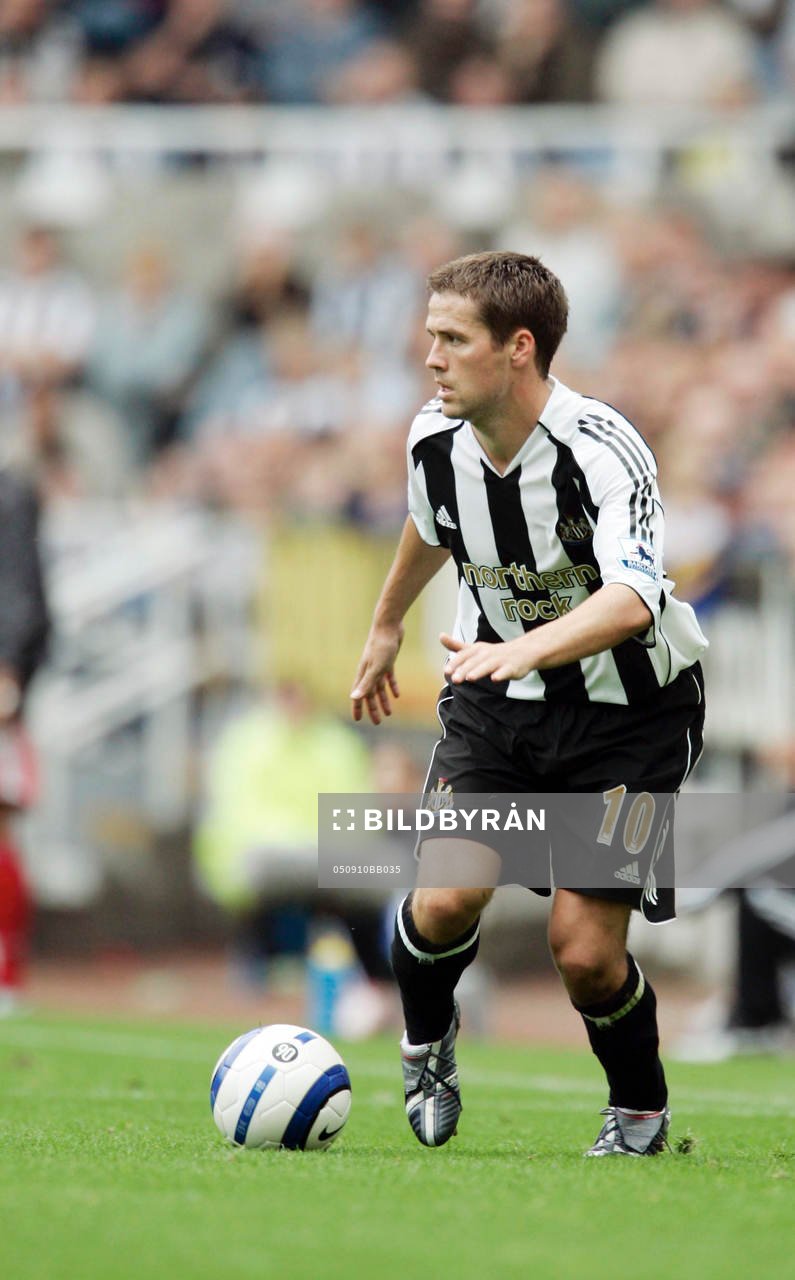 Michael Owen, Newcastle