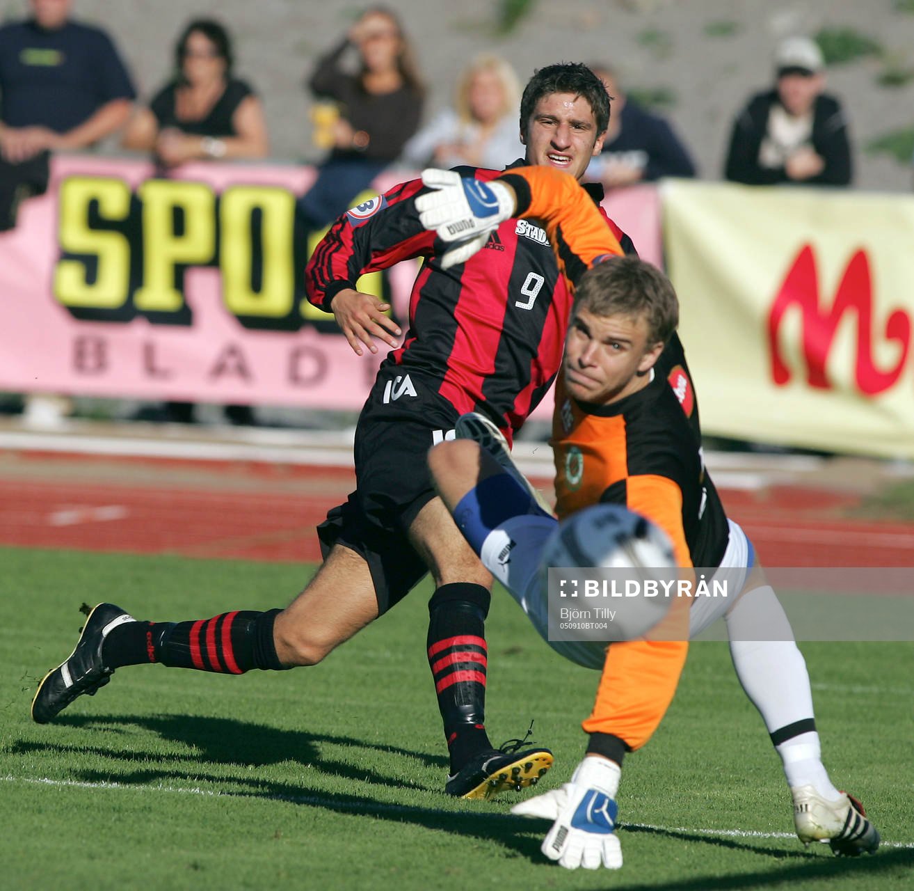Gabriel Özkan, Brommapojkarna och Niklas Westberg,