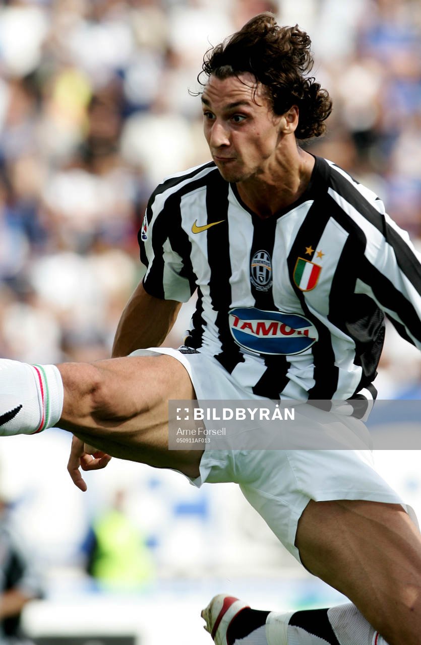 Zlatan Ibrahimovic, hopp